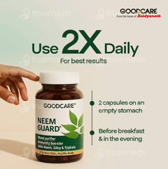 Goodcare Neem Guard Veg Capsule 60