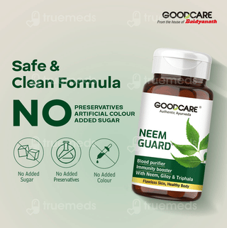 Goodcare Neem Guard Veg Capsule 60
