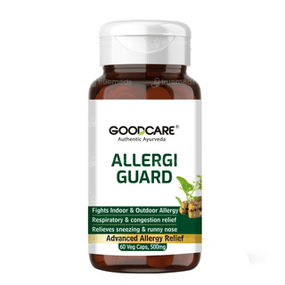 Goodcare Allergi Guard Veg Capsule 60