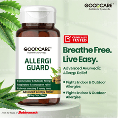 Goodcare Allergi Guard Veg Capsule 60