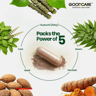 Goodcare Allergi Guard Veg Capsule 60