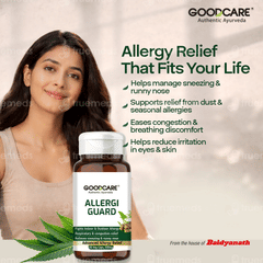 Goodcare Allergi Guard Veg Capsule 60
