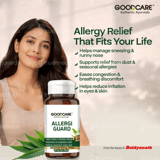 Goodcare Allergi Guard Veg Capsule 60