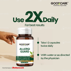 Goodcare Allergi Guard Veg Capsule 60