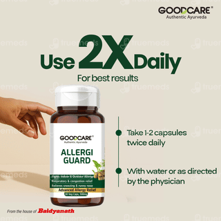 Goodcare Allergi Guard Veg Capsule 60