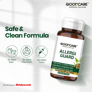 Goodcare Allergi Guard Veg Capsule 60