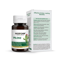 Goodcare Piloss Veg Capsule 60
