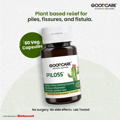 Goodcare Piloss Veg Capsule 60