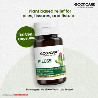 Goodcare Piloss Veg Capsule 60