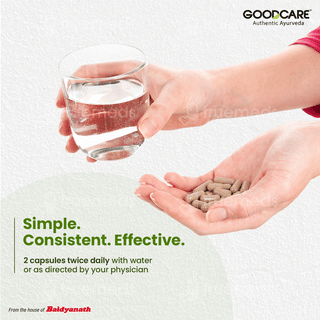 Goodcare Piloss Veg Capsule 60
