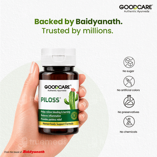 Goodcare Piloss Veg Capsule 60