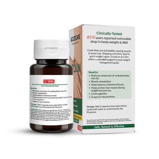 Goodcare Ezislim Veg Capsule 60