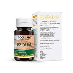 Goodcare Ezislim Veg Capsule 60