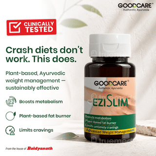 Goodcare Ezislim Veg Capsule 60