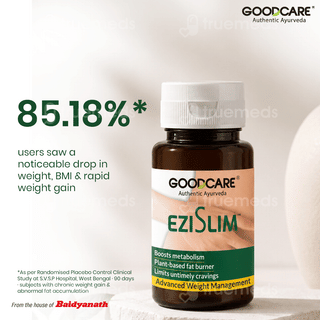Goodcare Ezislim Veg Capsule 60