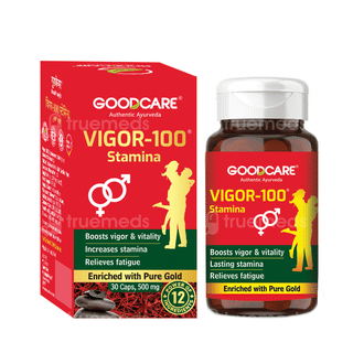 Goodcare Vigor 100 Stamina Capsule 30