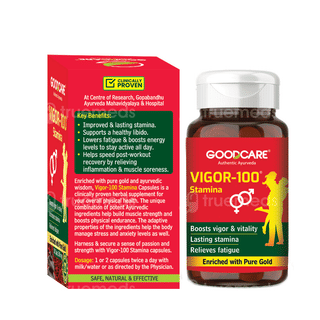 Goodcare Vigor 100 Stamina Capsule 30