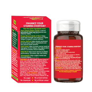 Goodcare Vigor 100 Stamina Capsule 30