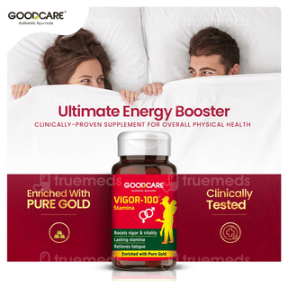Goodcare Vigor 100 Stamina Capsule 30