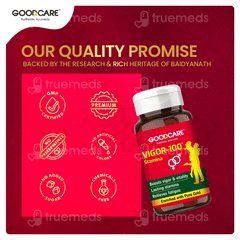 Goodcare Vigor 100 Stamina Capsule 30