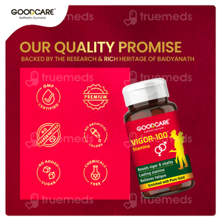 Goodcare Vigor 100 Stamina Capsule 30