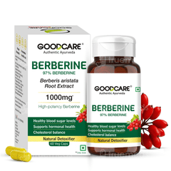 Goodcare Berberine Veg Capsule 60 Goodcare Berberine Veg Capsule 60