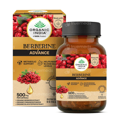 Organic India Berberine Advance Veg Capsule 60