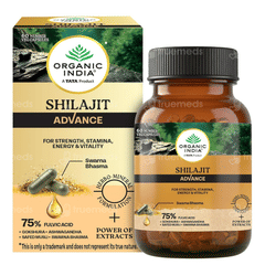 Organic India Shilajit Advance Veg Capsule 60