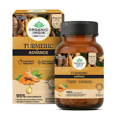 Organic India Turmeric Advance Veg Capsule 60