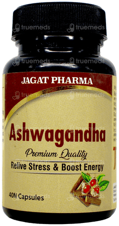Jagat Pharma Ashwagandha Capsule 40