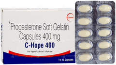 C Hope 400 Capsule 10