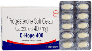 C Hope 400 Capsule 10