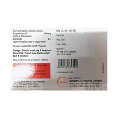 C Hope 400 Capsule 10