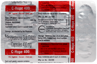C Hope 400 Capsule 10