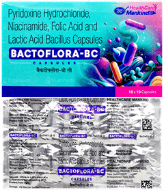 Bactoflora Bc Capsule 10