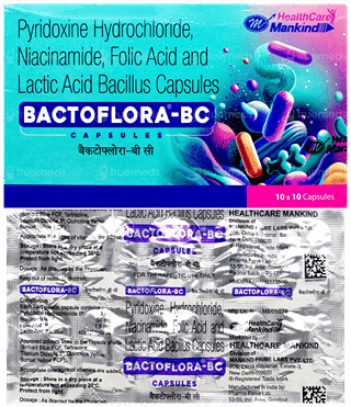 Bactoflora Bc Capsule 10
