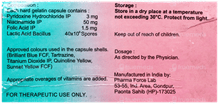 Bactoflora Bc Capsule 10