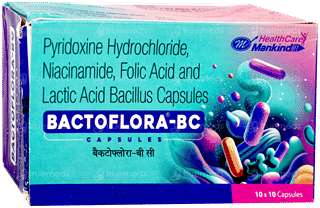 Bactoflora Bc Capsule 10