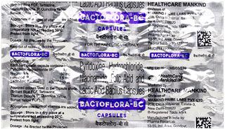 Bactoflora Bc Capsule 10