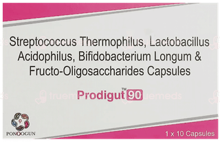 Prodigut 90 Capsule 10