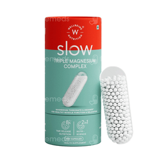 Wellbeing Nutrition Slow Triple Magnesium Complex Capsule 60