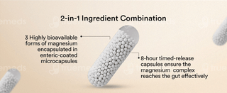 Wellbeing Nutrition Slow Triple Magnesium Complex Capsule 60