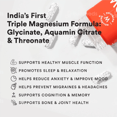 Wellbeing Nutrition Slow Triple Magnesium Complex Capsule 60