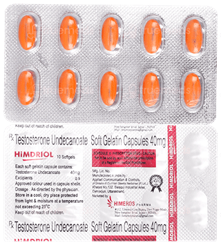 Himdriol Capsule 10