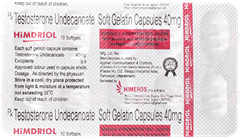 Himdriol Capsule 10
