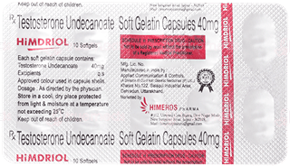 Himdriol Capsule 10