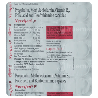 Nervijen P Capsule 15