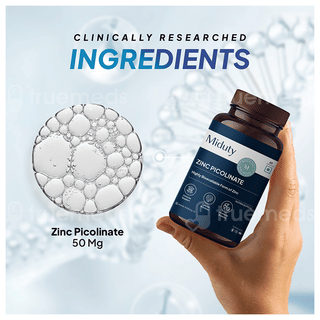 Miduty Zinc Picolinate Capsule 60