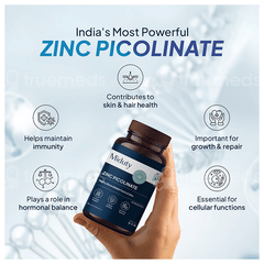 Miduty Zinc Picolinate Capsule 60