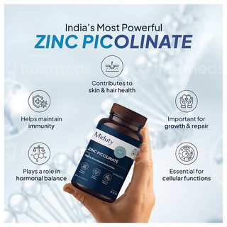 Miduty Zinc Picolinate Capsule 60